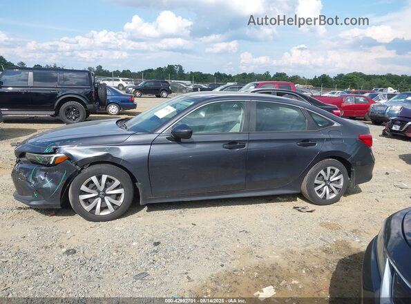 2HGFE2F29NH574858 2022 HONDA CIVIC Gray 