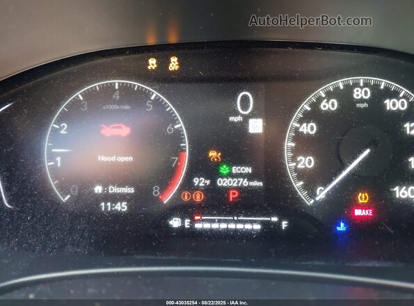 2HGFE2F54RH516334 2024 HONDA CIVIC Белый Вид задних сидений