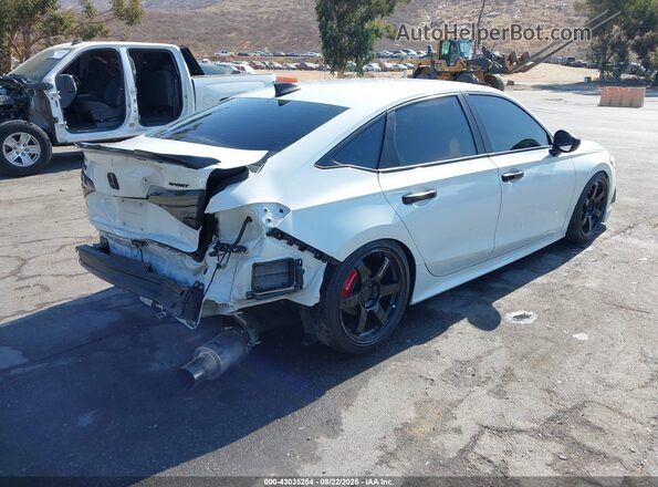 2HGFE2F54RH516334 2024 HONDA CIVIC Белый Задняя правая четверть