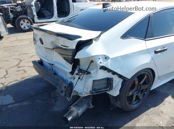 2HGFE2F54RH516334 2024 HONDA CIVIC Белый Вид спереди