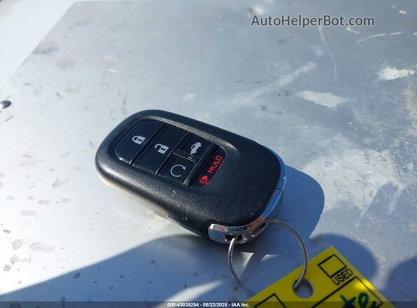 2HGFE2F54RH516334 2024 HONDA CIVIC Белый Вид панели приборов