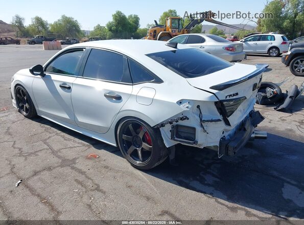 2HGFE2F54RH516334 2024 HONDA CIVIC Белый Задняя левая четверть