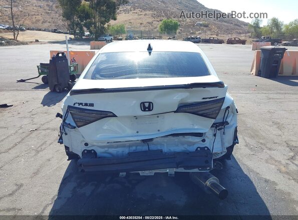 2HGFE2F54RH516334 2024 HONDA CIVIC Белый 