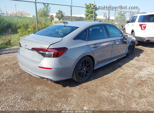 2HGFE2F54SH577754 2025 HONDA CIVIC Серый Задняя правая четверть