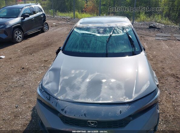 2HGFE2F54SH577754 2025 HONDA CIVIC Серый Вид спереди