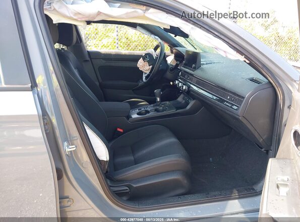 2HGFE2F54SH577754 2025 HONDA CIVIC Серый Вид салона спереди