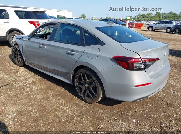 2HGFE2F54SH577754 2025 HONDA CIVIC Серый Задняя левая четверть