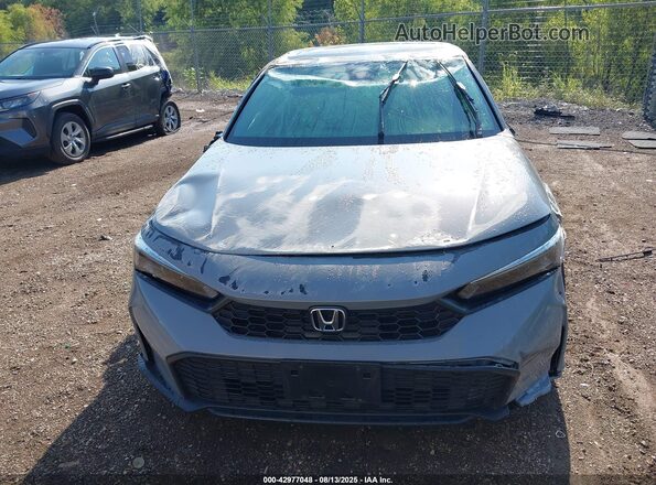 2HGFE2F54SH577754 2025 HONDA CIVIC Серый Вид панели приборов