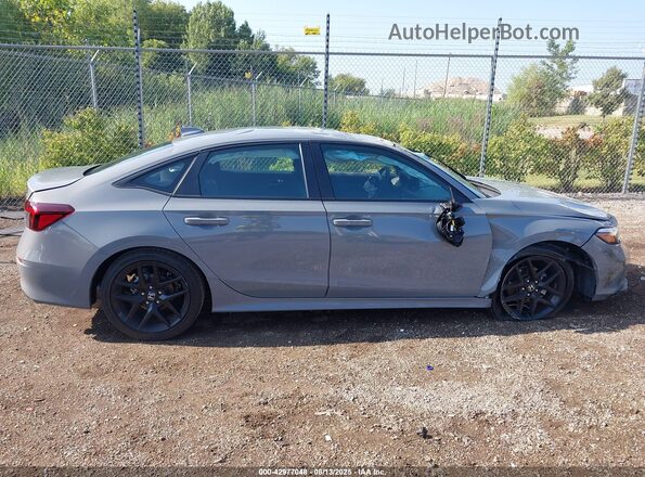 2HGFE2F54SH577754 2025 HONDA CIVIC Серый Вид щитка приборов