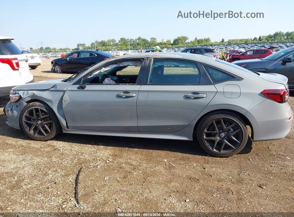 2HGFE2F54SH577754 2025 HONDA CIVIC Серый Вид задней части салона