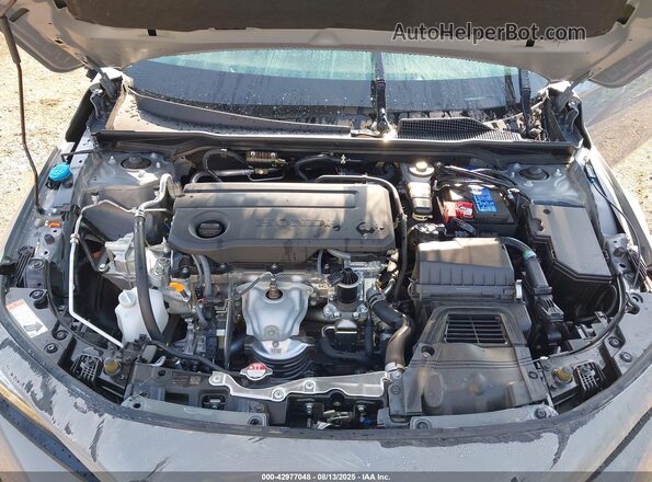 2HGFE2F54SH577754 2025 HONDA CIVIC Серый Вид сзади