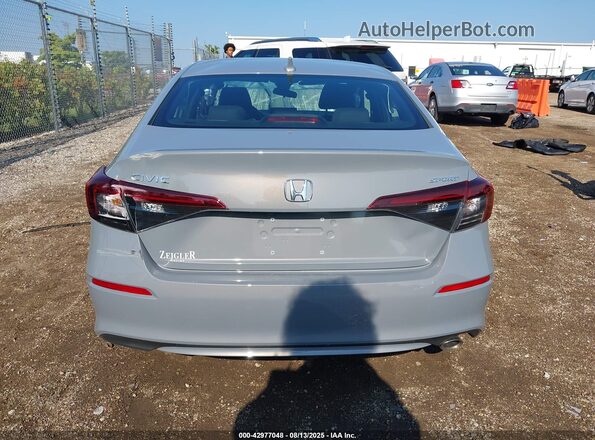 2HGFE2F54SH577754 2025 HONDA CIVIC Серый 