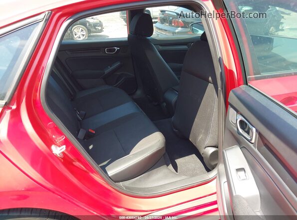 2HGFE2F55NH609051 2022 HONDA CIVIC Red VIN sticker view