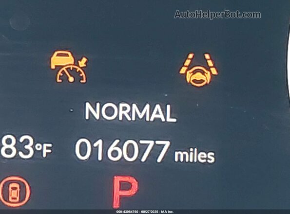 2HGFE2F55NH609051 2022 HONDA CIVIC Red Instrument cluster view