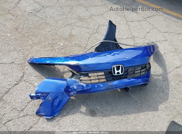 2HGFE2F58PH526233 2023 HONDA CIVIC Blue Widok zestawu wskaźników