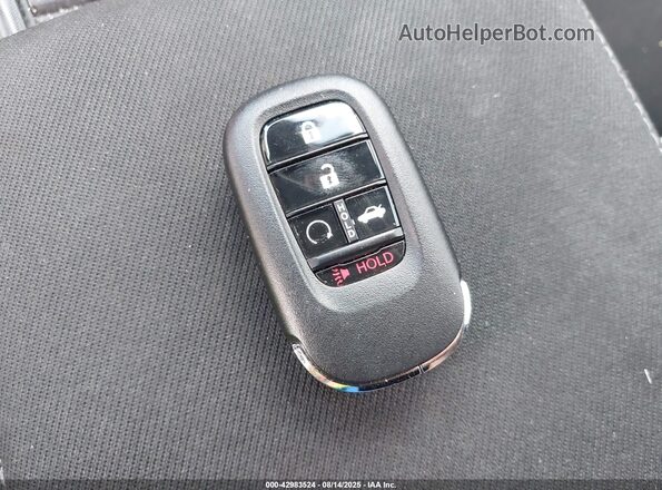 2HGFE2F58PH526233 2023 HONDA CIVIC Blue Widok deski rozdzielczej