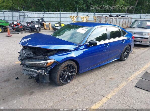 2HGFE2F58PH526233 2023 HONDA CIVIC Blue Przód lewy