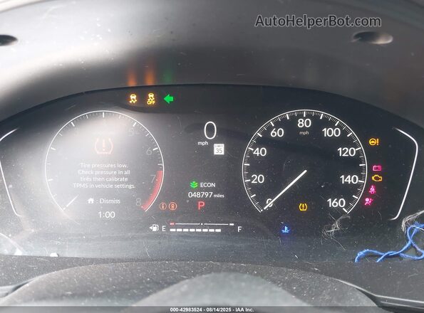 2HGFE2F58PH526233 2023 HONDA CIVIC Blue 