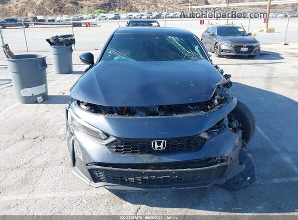 2HGFE4F84SH337478 2025 HONDA CIVIC Черный Вид щитка приборов