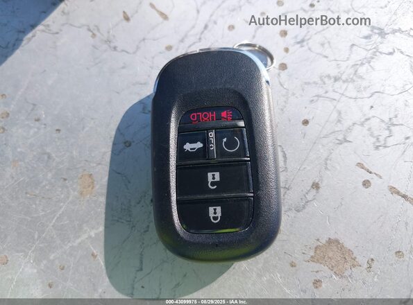 2HGFE4F84SH337478 2025 HONDA CIVIC Черный Вид панели приборов