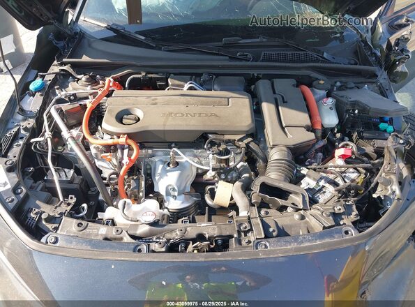 2HGFE4F84SH337478 2025 HONDA CIVIC Черный Вид сзади