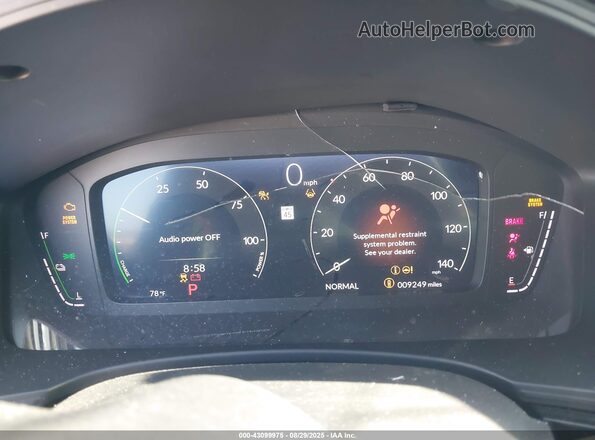 2HGFE4F84SH337478 2025 HONDA CIVIC Черный Вид задних сидений