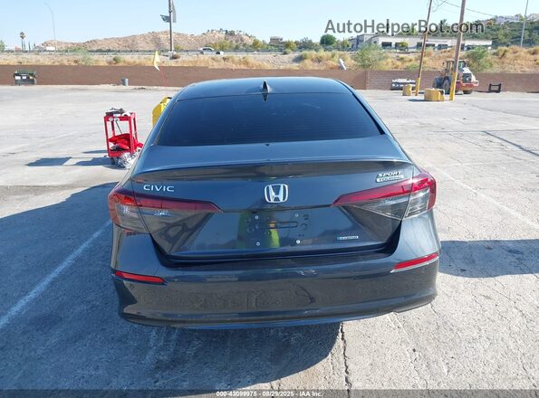 2HGFE4F84SH337478 2025 HONDA CIVIC Черный 