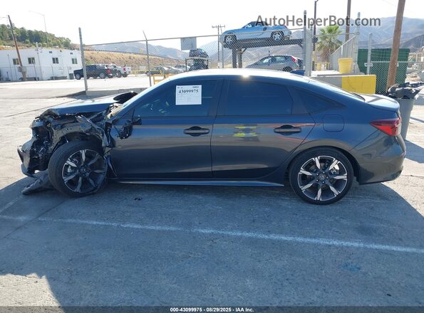 2HGFE4F84SH337478 2025 HONDA CIVIC Черный Панорамный вид салона 360°