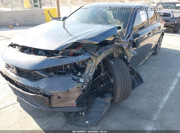 2HGFE4F84SH337478 2025 HONDA CIVIC Черный Вид спереди