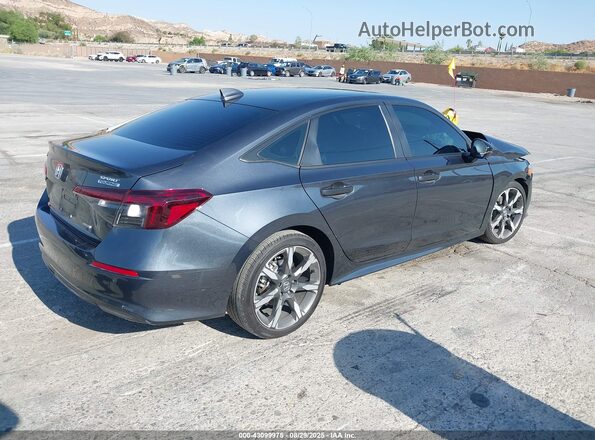 2HGFE4F84SH337478 2025 HONDA CIVIC Черный Задняя правая четверть