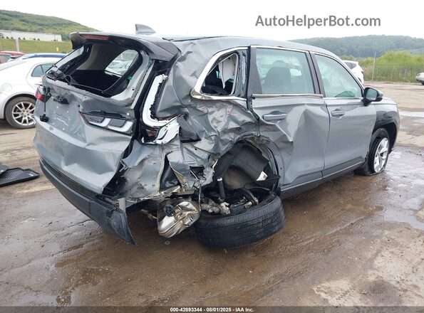 2HKRS4H2XPH440707 2023 HONDA CR-V Серый Задняя правая четверть