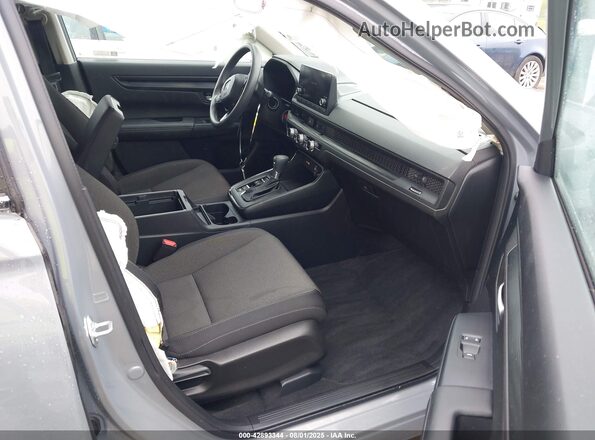 2HKRS4H2XPH440707 2023 HONDA CR-V Серый Вид салона спереди