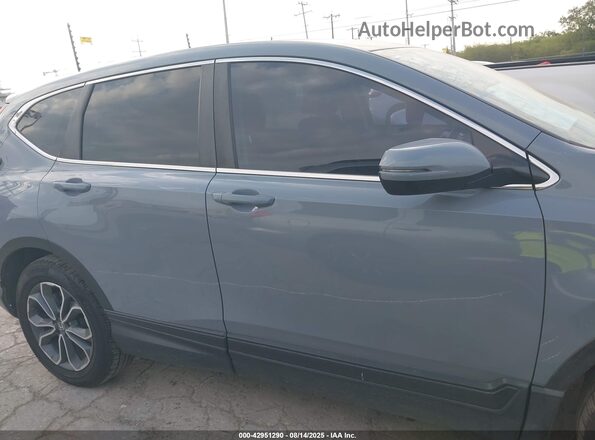 2HKRW1H57MH423436 2021 HONDA CR-V Синий 