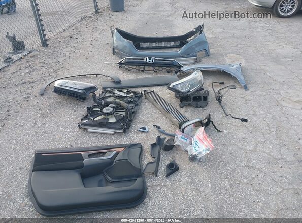 2HKRW1H57MH423436 2021 HONDA CR-V Синий 