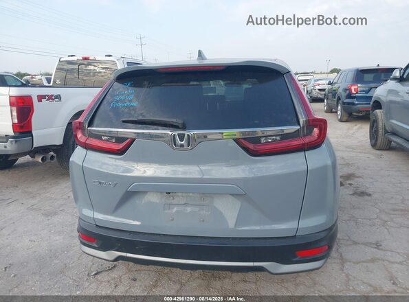 2HKRW1H57MH423436 2021 HONDA CR-V Синий 
