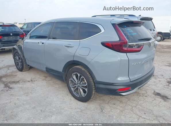2HKRW1H57MH423436 2021 HONDA CR-V Синий 
