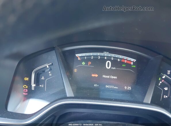2HKRW1H58MH407214 2021 HONDA CR-V Black 