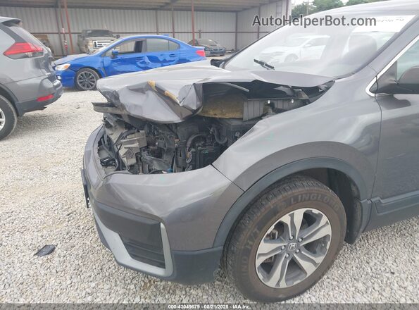 2HKRW2H20LH633340 2020 HONDA CR-V Gray Вид щитка приладів