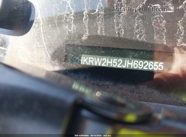 2HKRW2H52JH692655 2018 HONDA CR-V Серебряный 