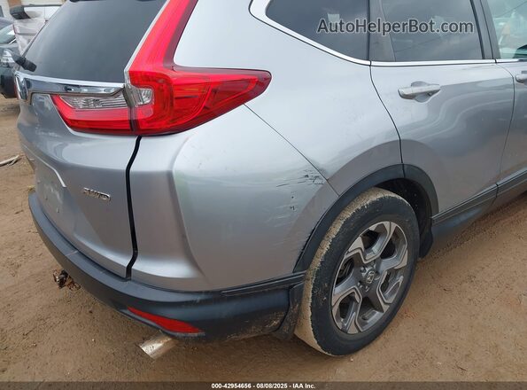 2HKRW2H52JH692655 2018 HONDA CR-V Серебряный 