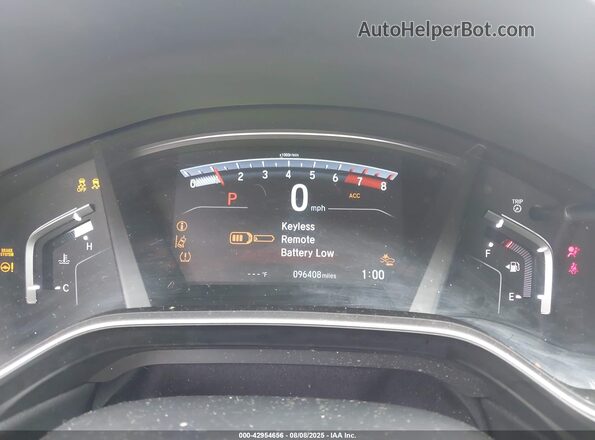 2HKRW2H52JH692655 2018 HONDA CR-V Серебряный 