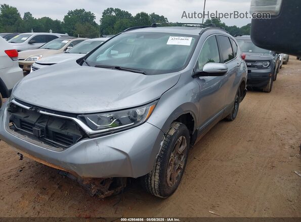 2HKRW2H52JH692655 2018 HONDA CR-V Серебряный 