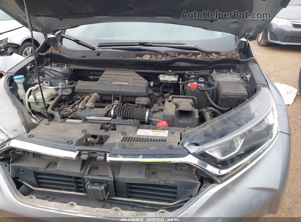 2HKRW2H52JH692655 2018 HONDA CR-V Серебряный 