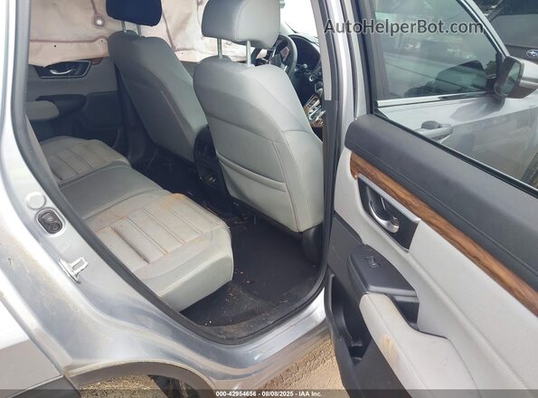 2HKRW2H52JH692655 2018 HONDA CR-V Серебряный 