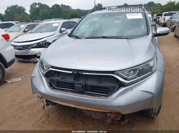 2HKRW2H52JH692655 2018 HONDA CR-V Серебряный 