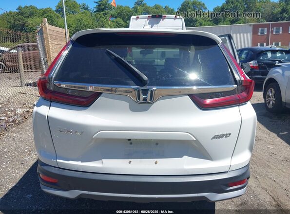2HKRW2H82MH658231 2021 HONDA CR-V White 