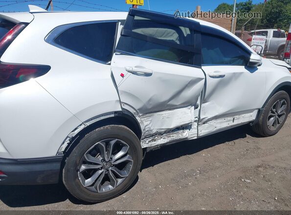 2HKRW2H82MH658231 2021 HONDA CR-V White Front view
