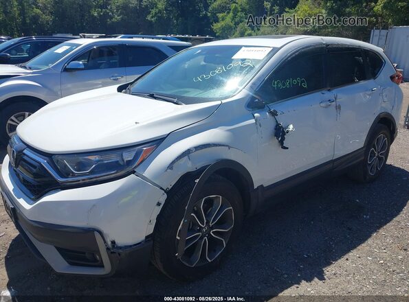 2HKRW2H82MH658231 2021 HONDA CR-V White Rear interior view
