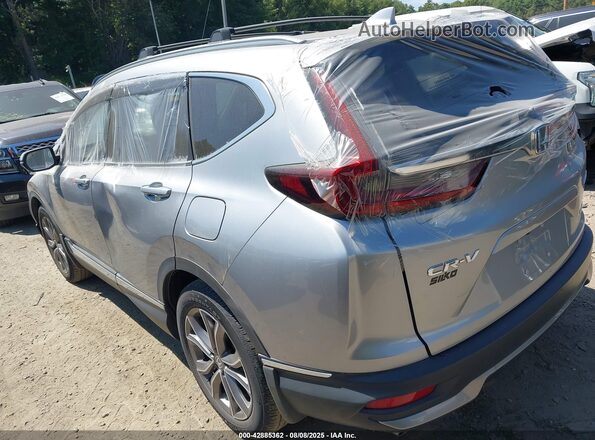 2HKRW2H90MH660987 2021 HONDA CR-V Серебряный Задняя левая четверть