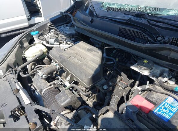 2HKRW2H90MH660987 2021 HONDA CR-V Серебряный Вид сзади
